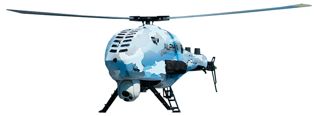 Alpha 900 Spanish UAV (A)
